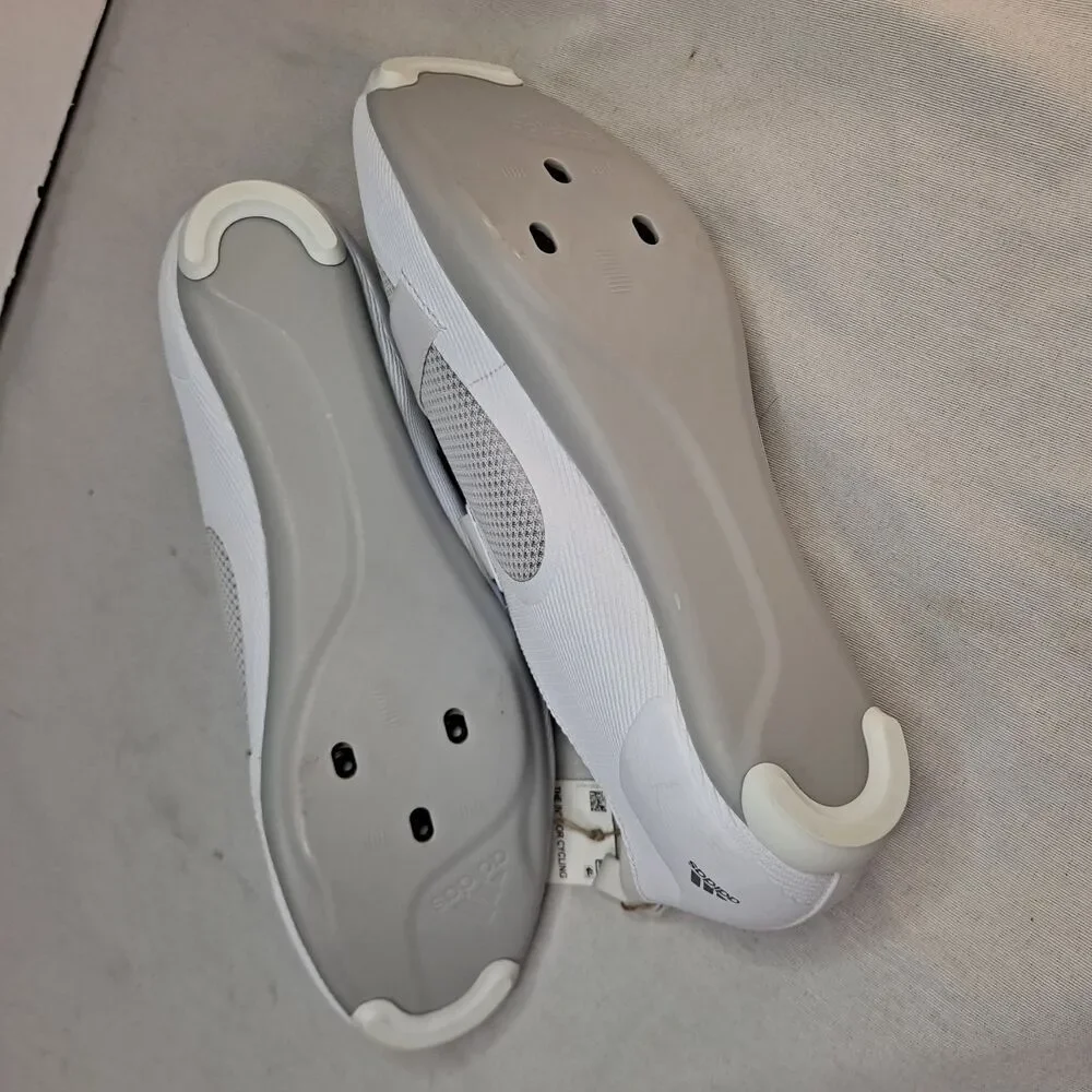 Adidas The Indoor Cycling Shoe Mens 13.5 Womens 14.5 White (Cleat Not Included)